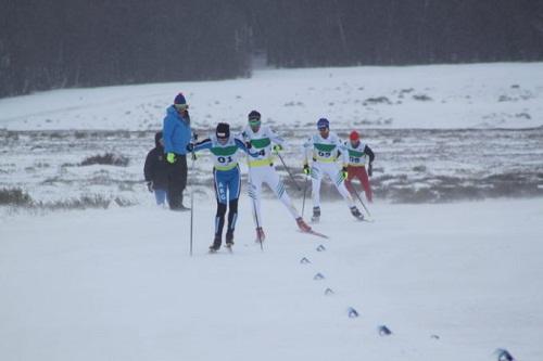 Atleta superou companheiro Victor Santos para levar o ouro nacional em prova de Sprint / Foto: Divulgação/CBDN